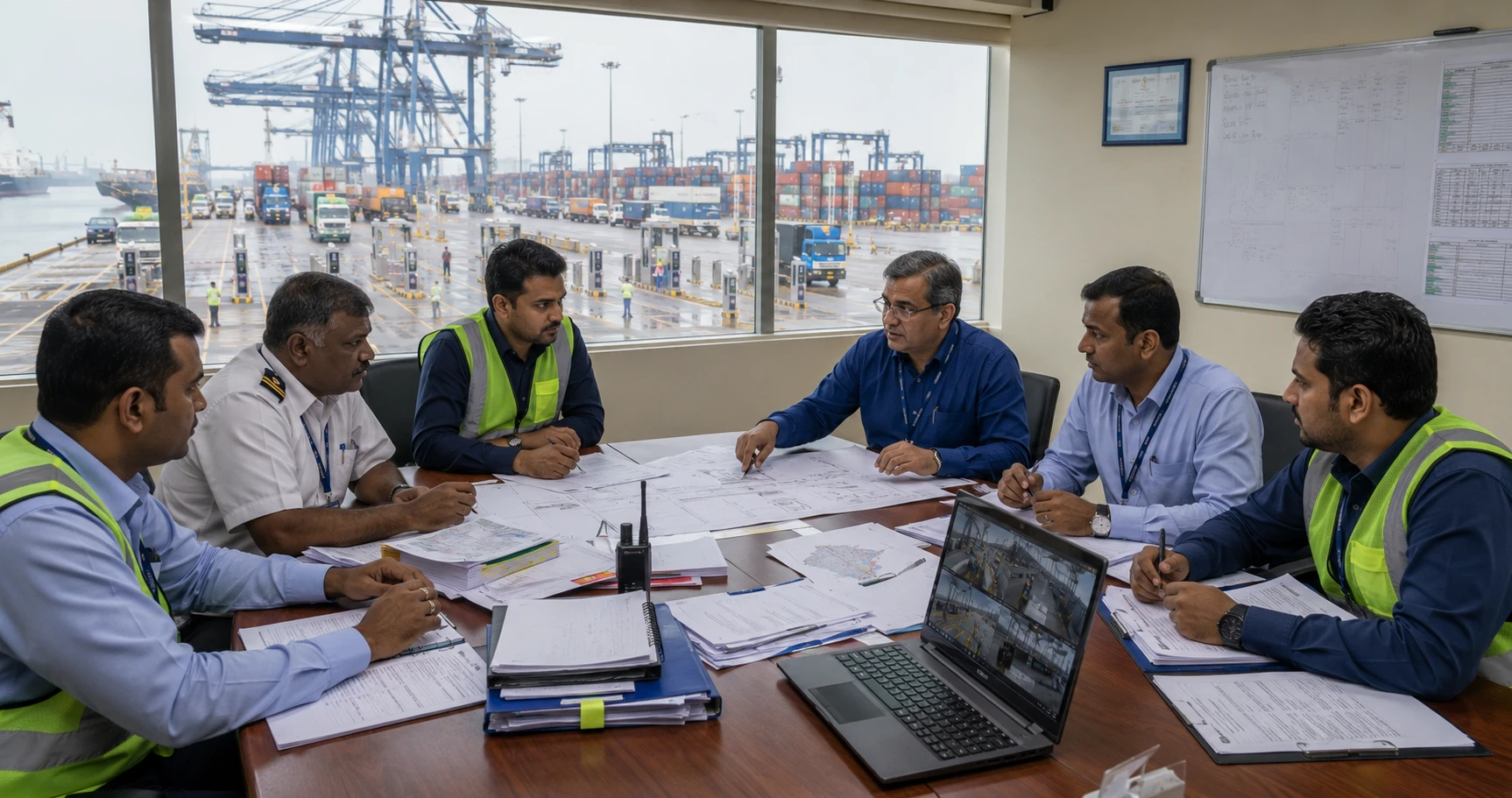 ISPS Code Self-Assessment for Port Operational Efficiency