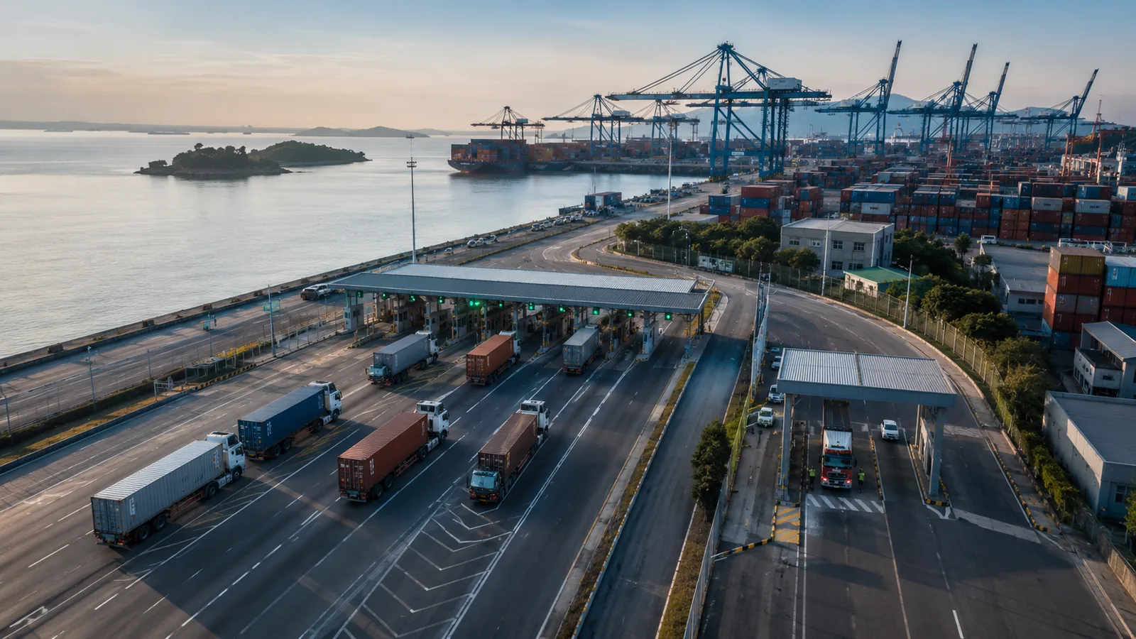 Designing ISPS-Compliant Port Security Without Compromising Operational Efficiency