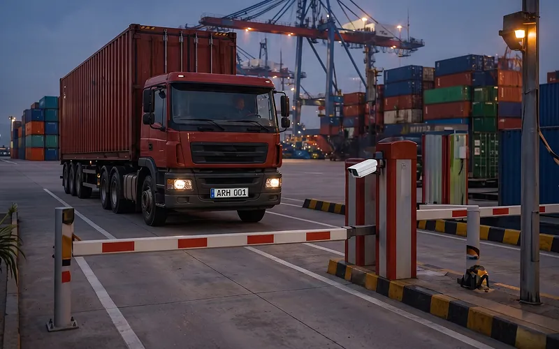 Port Gate ANPR System