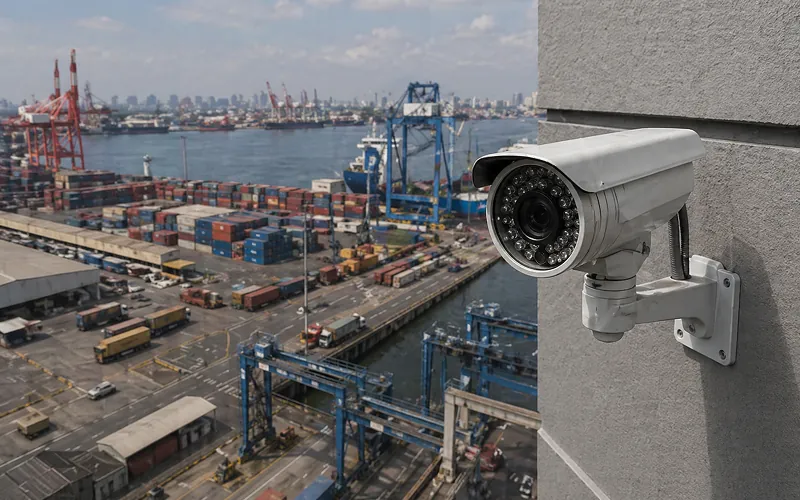 CCTV Surveillance System for Ports