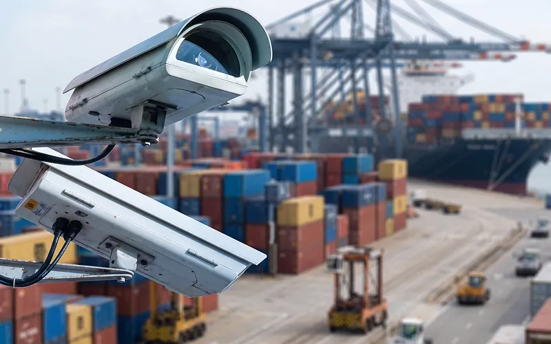 CCTV Surveillance at Port