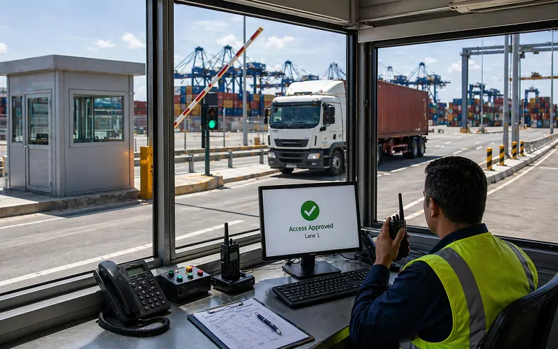 Gate Automation Workflow