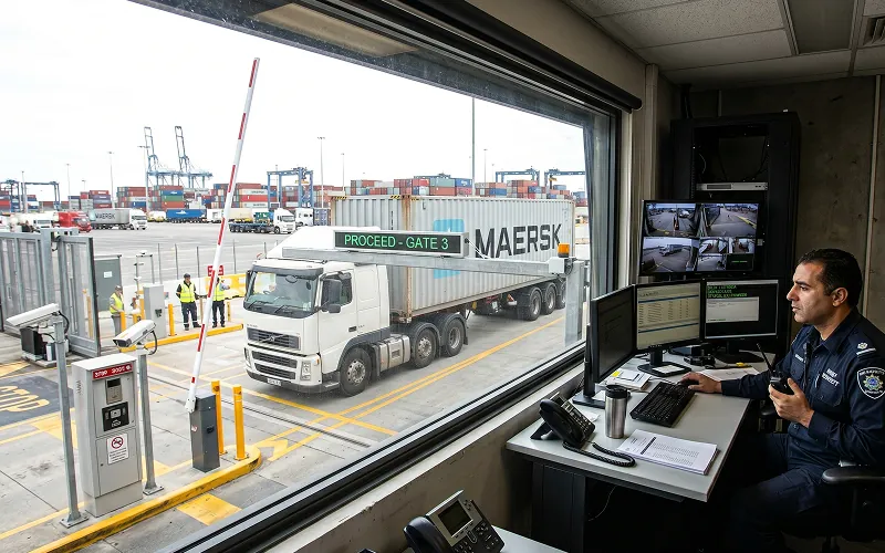 ISPS Compliant Smart Port