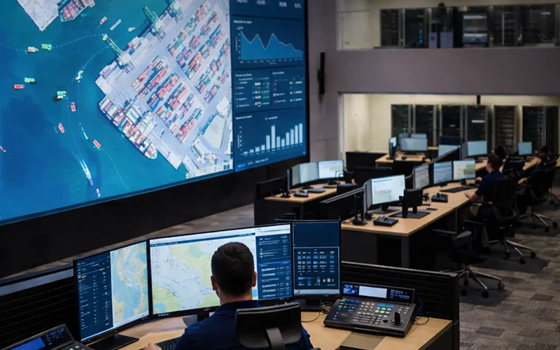 How the Command Control Centre Operates