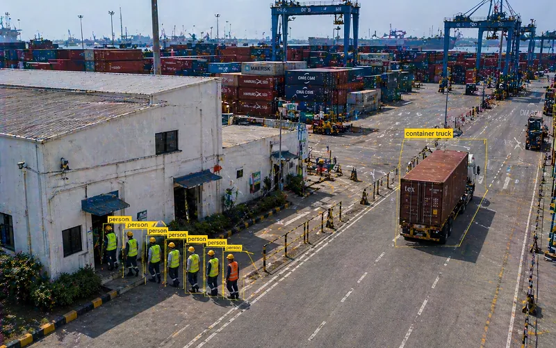 Port Security Control Room